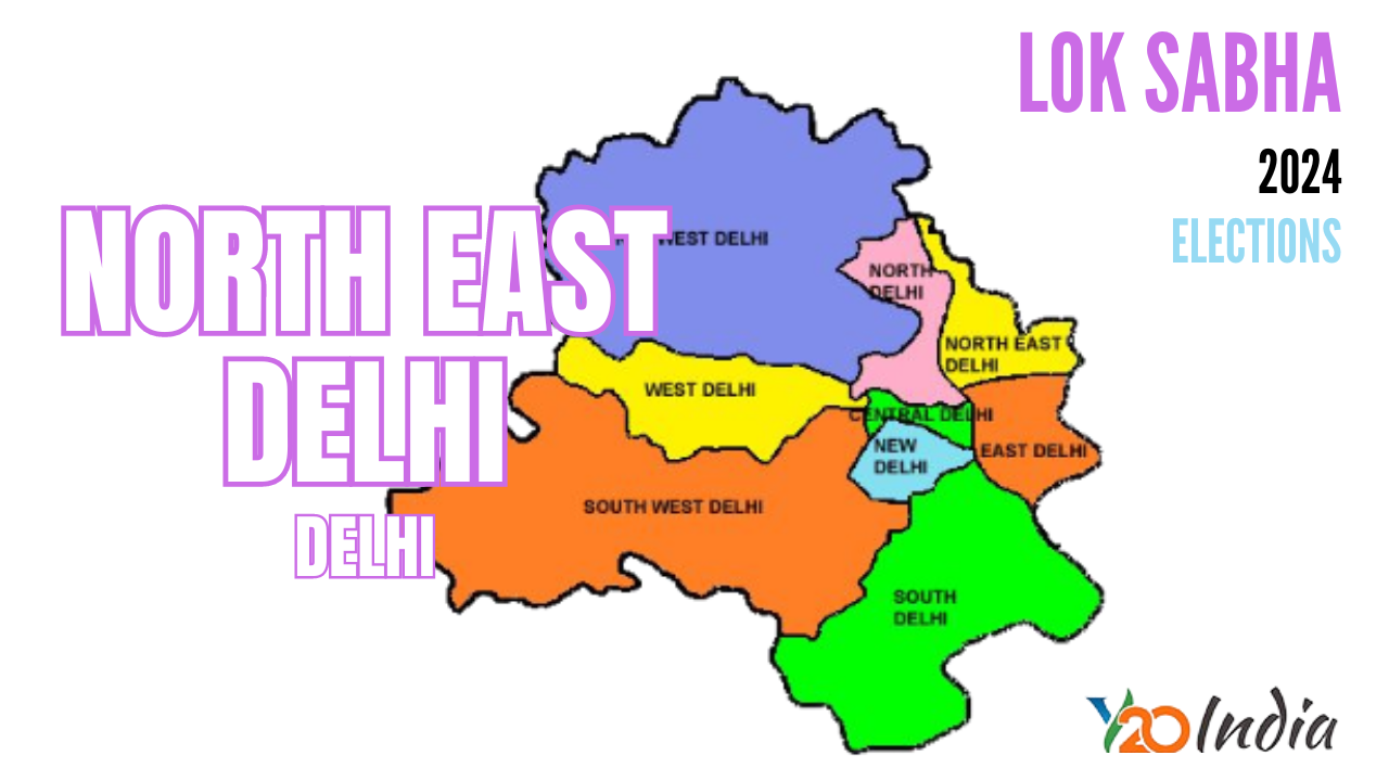 North East Delhi Lok Sabha Election 2024 Result