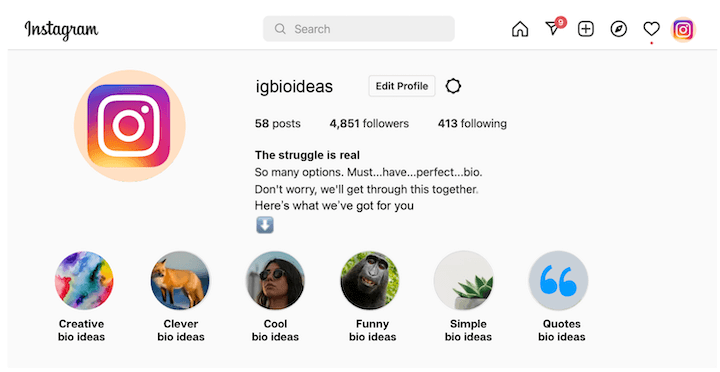 1300+ Best Instagram Bios for 2024- Attitude, Cool, Stylish, and More!