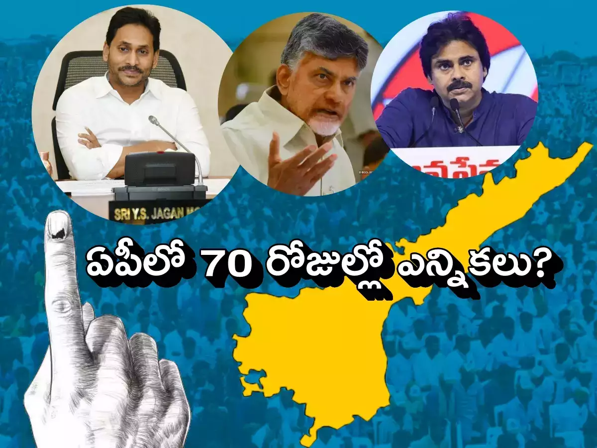 Andhra Pradesh Legislative Assembly Elections 2024 Schedule, Parties