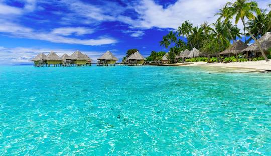 Bora Bora, French Polynesia -Most-Beautiful-Islands-