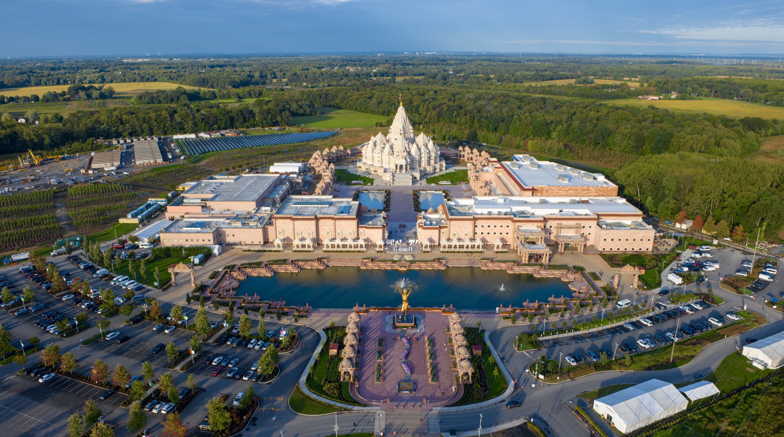 BAPS Swaminarayan Akshardham (New Jersey)