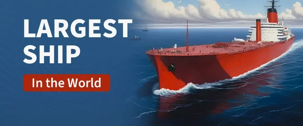 Top 10 Largest Ships in the World 2024