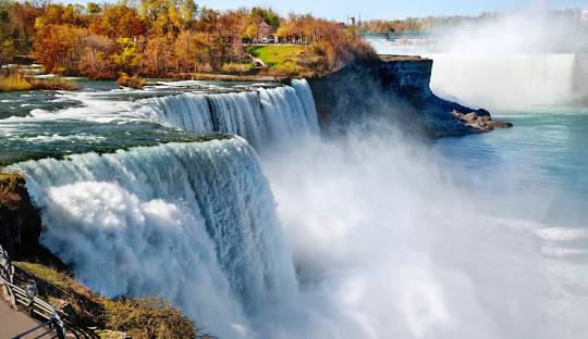 Niagara Falls, New York State - Tourist Destinations in the USA