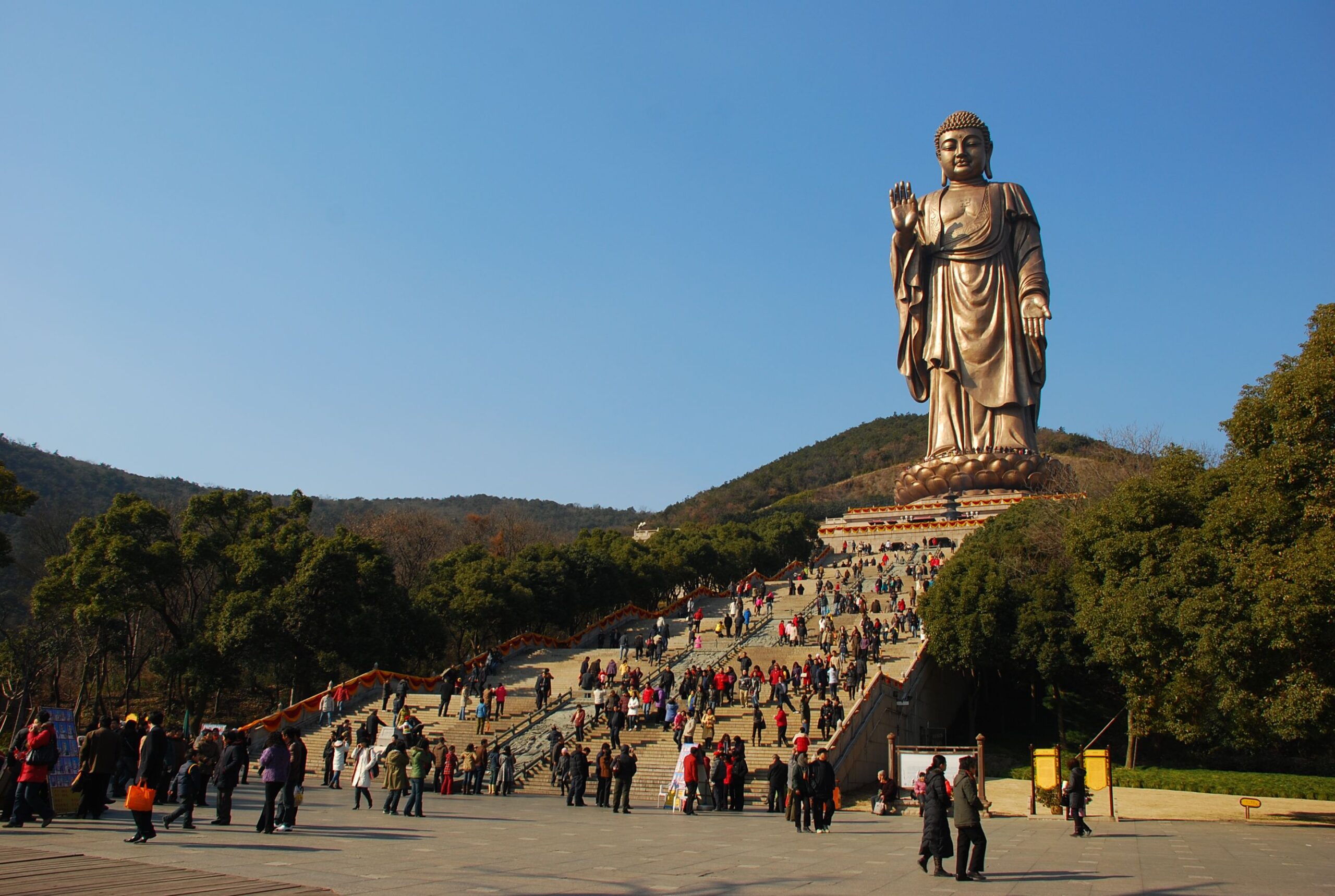 Spring Temple Buddha- Greatest statue in the world