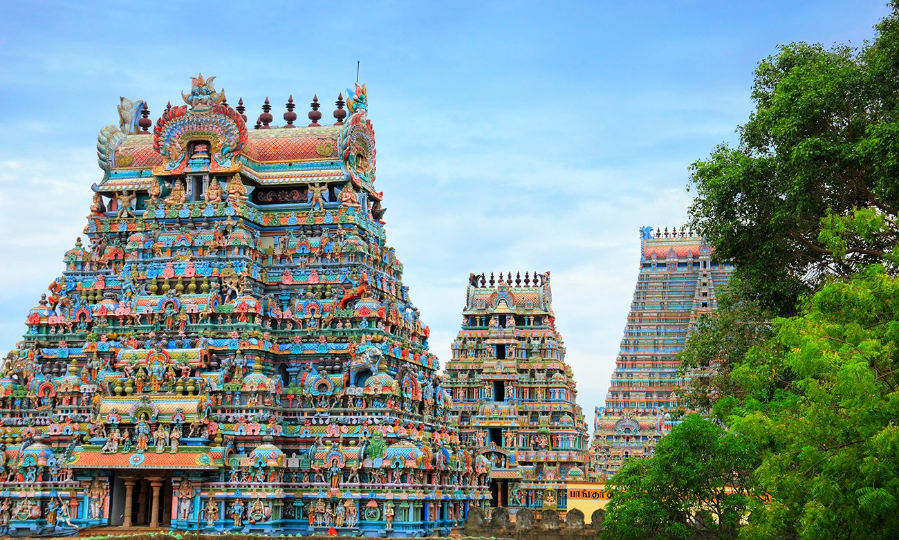 Sri Ranganathaswamy Temple - largest hindu temples