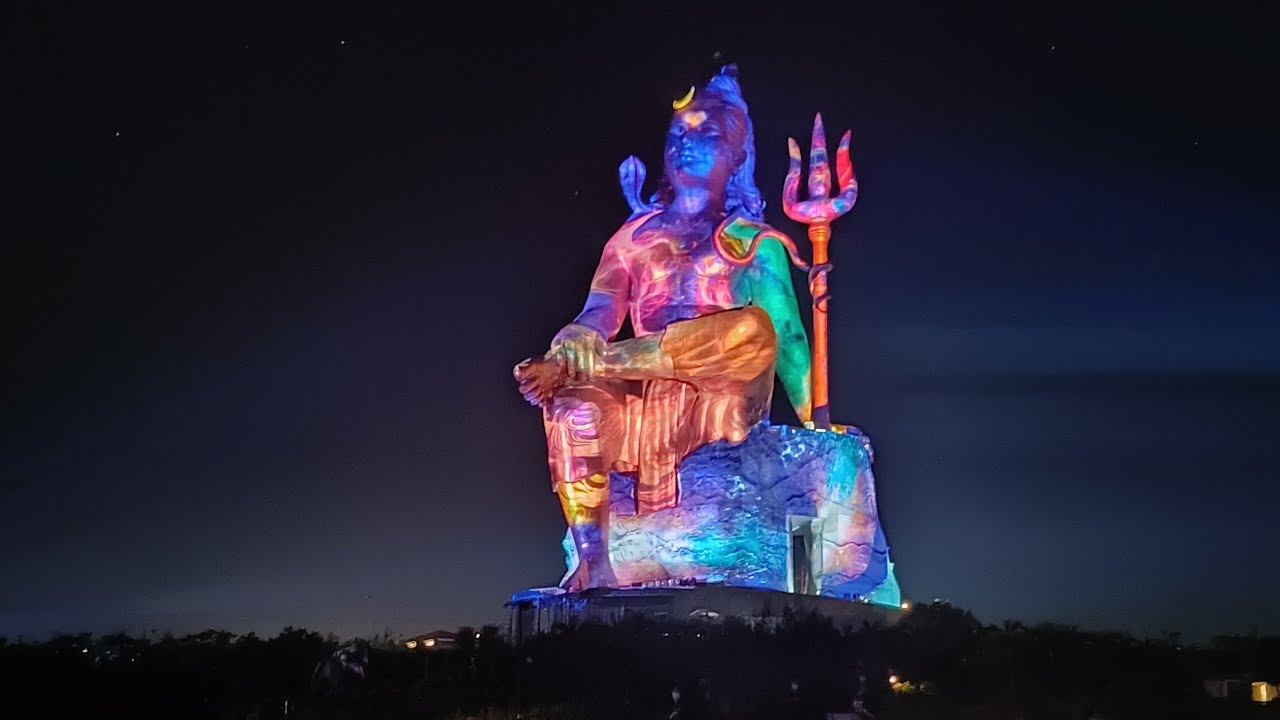 Statue of Belief (Vishwas Swaroopam)- tallest Lord Shiva Statue