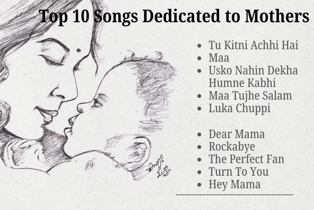 Top 10 songs dedicated to mothers in 2024