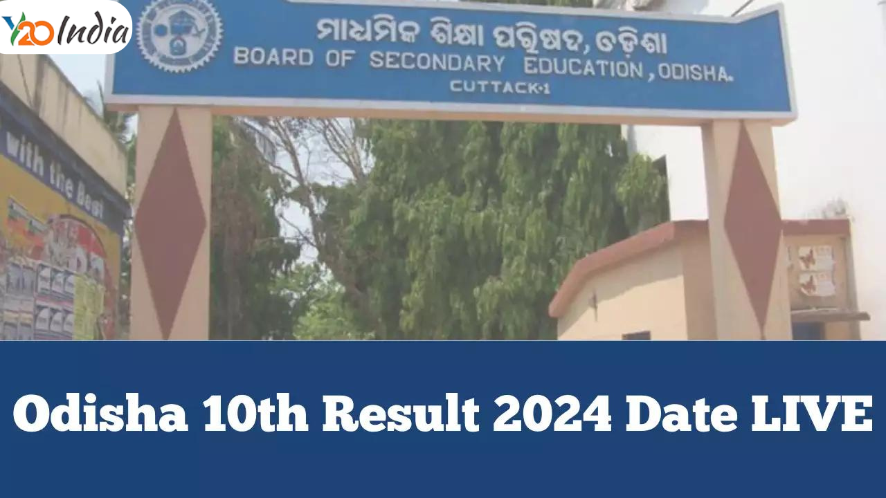 BSE Odisha 10th Result 2024 Date Odisha Board Matric results will be