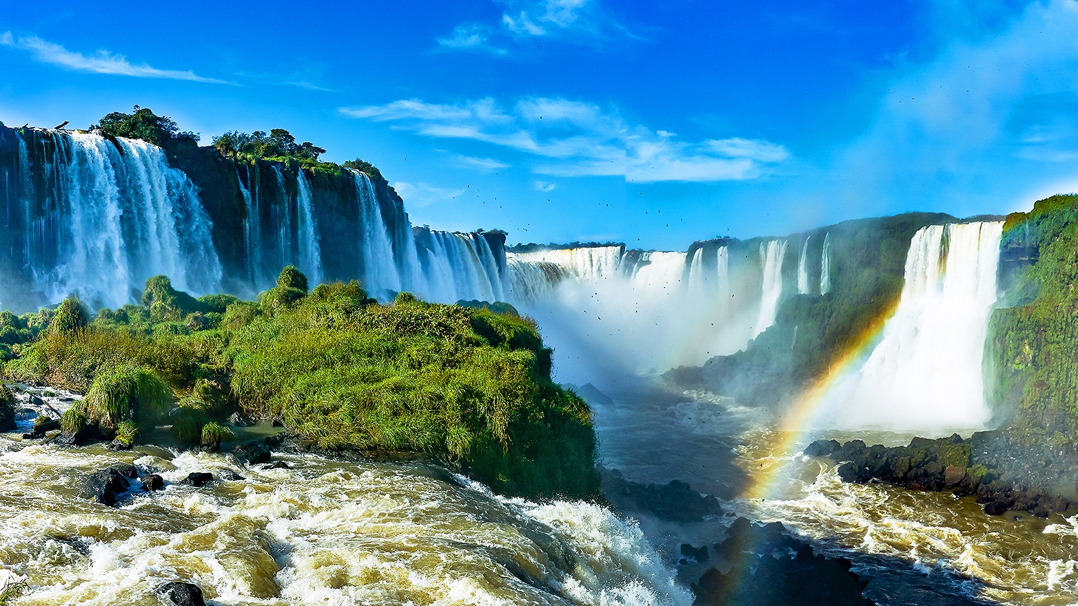 Iguazú Falls, Brazil/Argentina - waterfalls