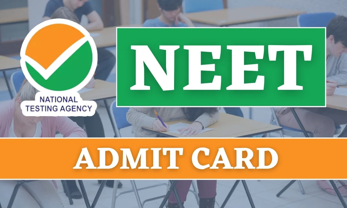 NEET UG 2024 Admit Card Released: Download Now via Direct Link at neet ...