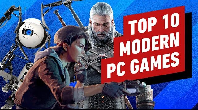 Top 10 Best Modern PC Games To Play in 2024: Download Now!