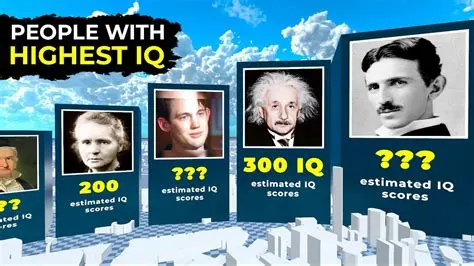 10 Highest IQ Holders in the World