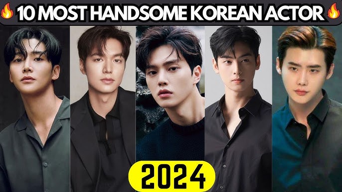 Top 10 Most Handsome Korean Actors in 2024
