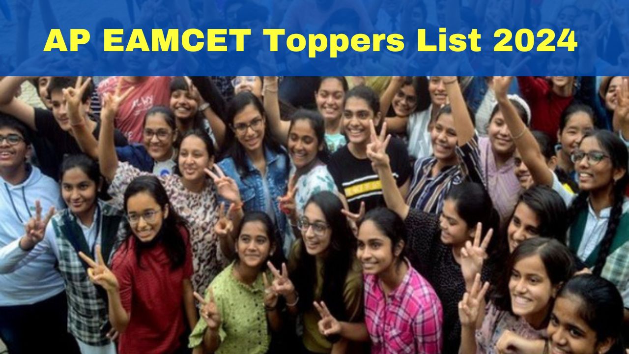 AP EAMCET Result Toppers List 2024, Check Manabadi AP EAMCET 2024 Top Rankers at cets.apsche.ap.gov.in