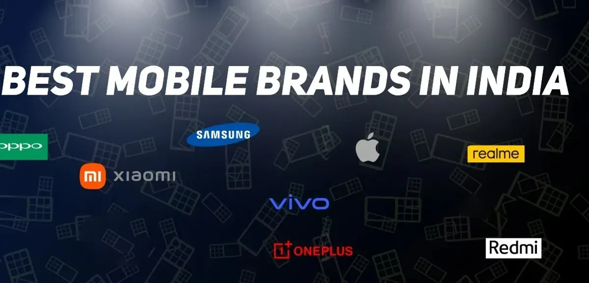 Top 10 best selling smartphone brands in India in 2024