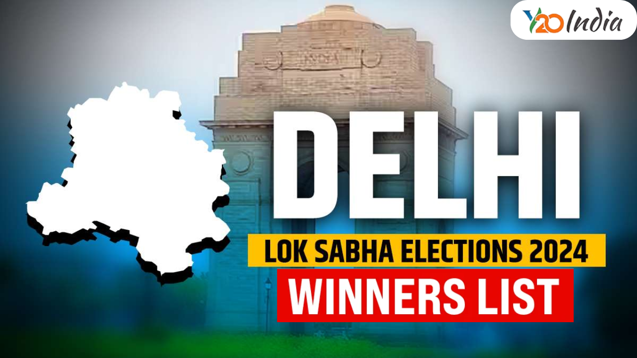 Delhi Lok Sabha Election 2024 Winners List BJP Sweeps All 7 Seats