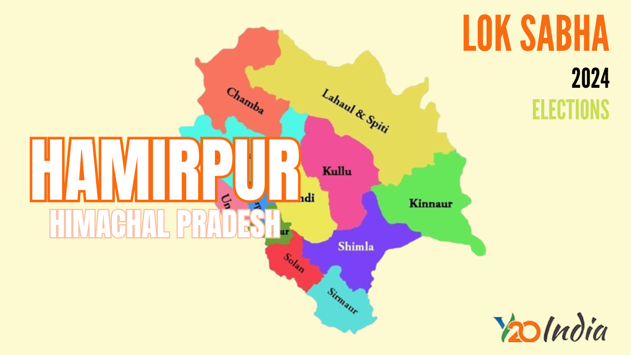 Hamirpur Lok Sabha Election 2024 Result