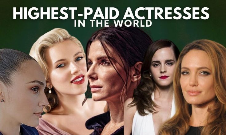Top 10 highest paid actresses in the world: Revealing their wealth and influence