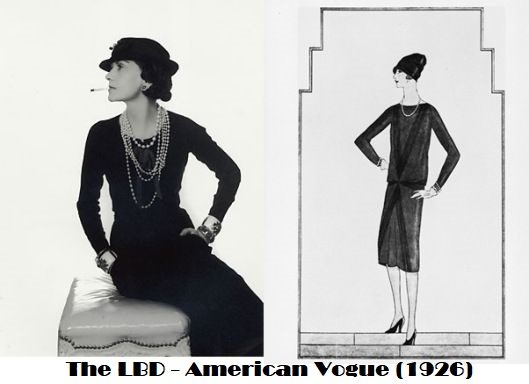 Introduction of LBD by Coco Chanel