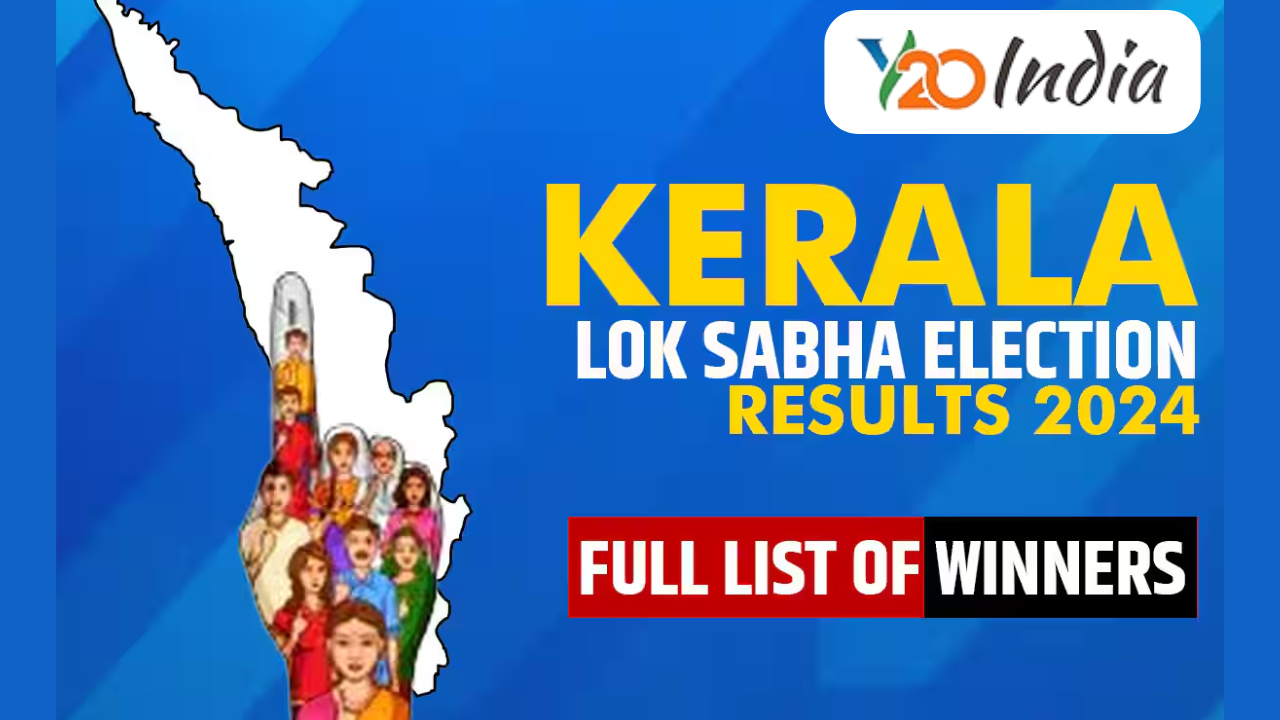 Kerala Lok Sabha Election 2024 Winners List UDF Sweeps State, BJP