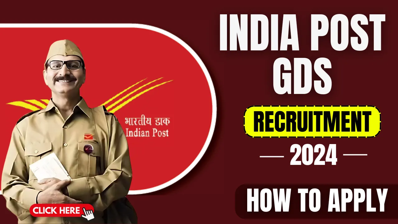 India Post GDS Recruitment 2024: 40000 vacancies, check how to apply, salary Rs 69100